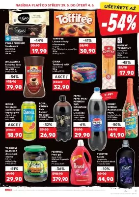 akční leták Kaufland 29.5.2024-4.6.2024