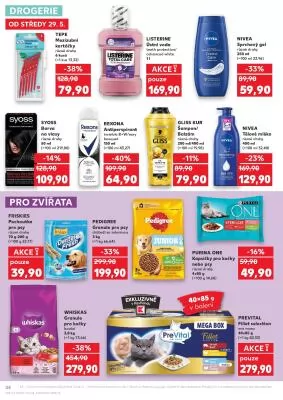 akční leták Kaufland 29.5.2024-4.6.2024