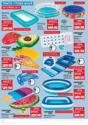 akční leták Kaufland 29.5.2024-4.6.2024