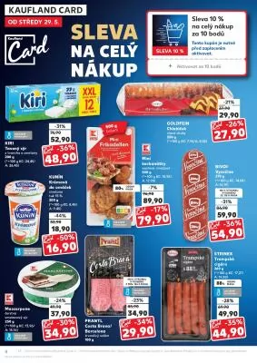 akční leták Kaufland 29.5.2024-4.6.2024
