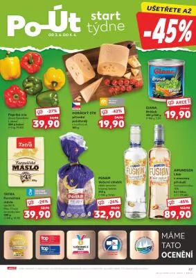 akční leták Kaufland 29.5.2024-4.6.2024