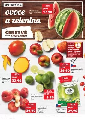 akční leták Kaufland 29.5.2024-4.6.2024