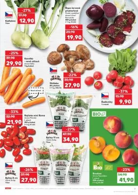 akční leták Kaufland 29.5.2024-4.6.2024