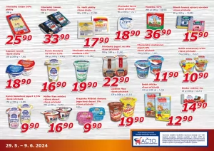 akční leták ESO MARKET 29.5.2024-9.6.2024