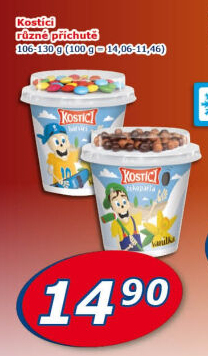 Dezert Kostíci Danone