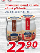 Jogurt ochucený jihočeský tradičníMadeta