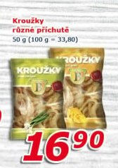 Kroužky Bramborárna Zykmund