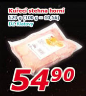 Kuřecí stehna DZ Klatovy