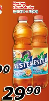 Ledový čaj Nestea