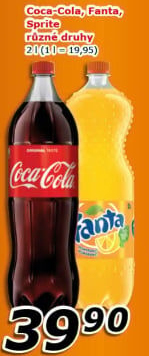 Limonáda Coca Cola