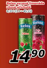 Limonáda Relax