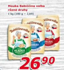 Mouka Babiččina volba