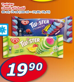 Nanuk Twister Algida