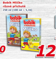 Nápoj mléčný Bobík