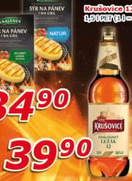 Pivo světlé Královský ležák 12° Krušovice