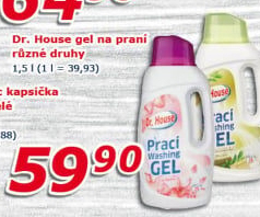 Prací gel Dr. House
