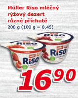 Rýže mléčná Riso Müller