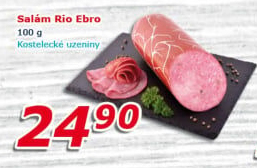 Salám Rio Ebro Kostelecké uzeniny