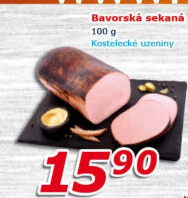 Sekaná bavorskáKostelecké uzeniny