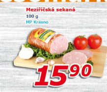 Sekaná pečená Meziříčská Krásno