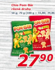 Snack PomBär Chio