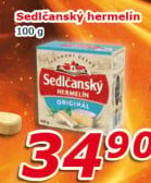 Sýr Hermelín Sedlčanský