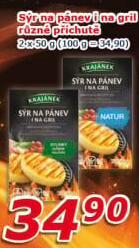 Sýr na pánev a gril Krajánek