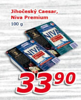 Sýr Niva Caesar Jihočeská 45% Madeta