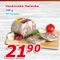 Tlačenka venkovská Krásno