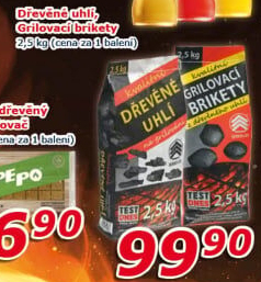 Uhlí dřevěné Servis Les