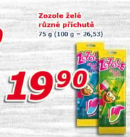 Želé Zozole Mieszko