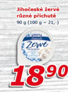 Žervé Jihočeské Madeta