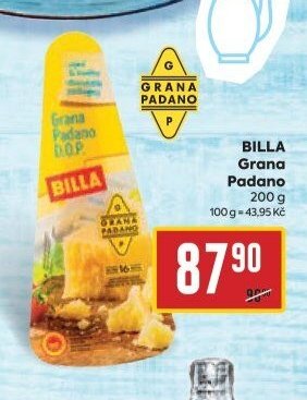BILLA Grana Padano 200 g