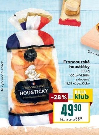 Francouzské houstičky 350 g