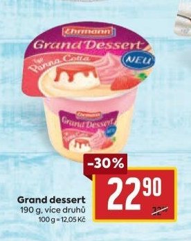 Grand dessert