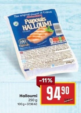 Papouis Halloumi