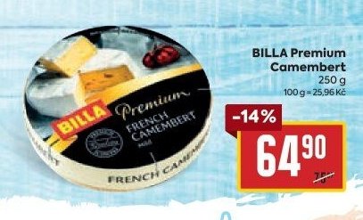 BILLA Premium Camembert