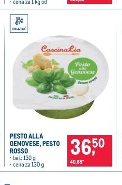 PESTO ALLA GENOVESE, PESTO ROSSO