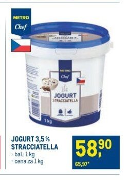 JOGURT 3,5 % STRACCIATELLA