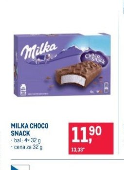 MILKA CHOCO SNACK