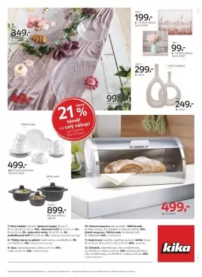 akční leták Kika nábytek 27.5.2024-9.6.2024