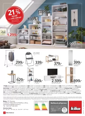 akční leták Kika nábytek 27.5.2024-9.6.2024