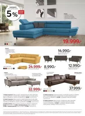 akční leták Kika nábytek 27.5.2024-9.6.2024