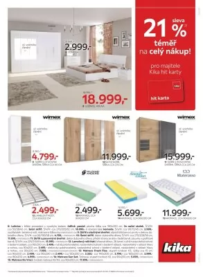 akční leták Kika nábytek 27.5.2024-9.6.2024