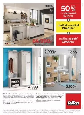 akční leták Kika nábytek 27.5.2024-9.6.2024