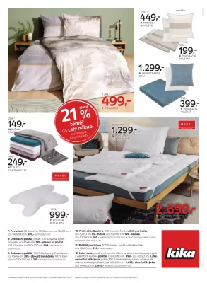 akční leták Kika nábytek 27.5.2024-9.6.2024