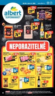 akční leták Albert 29.5.2024-4.6.2024