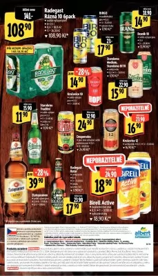 akční leták Albert 29.5.2024-4.6.2024