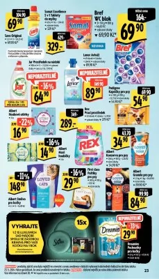 akční leták Albert 29.5.2024-4.6.2024