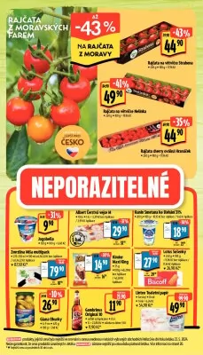 akční leták Albert 29.5.2024-4.6.2024